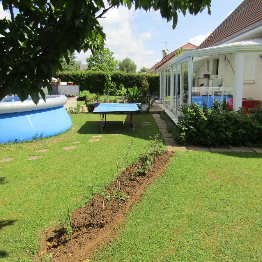 Bed and Breakfast Au Jardin Fessard Fagnon Екстер'єр фото