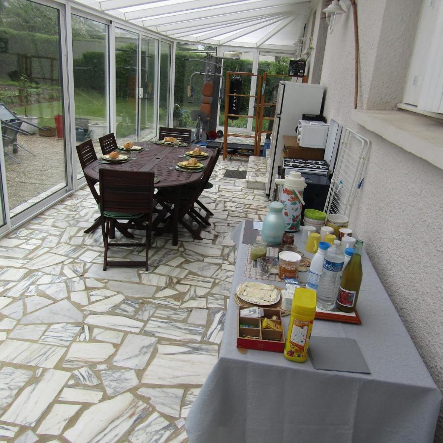 Bed and Breakfast Au Jardin Fessard Fagnon Екстер'єр фото