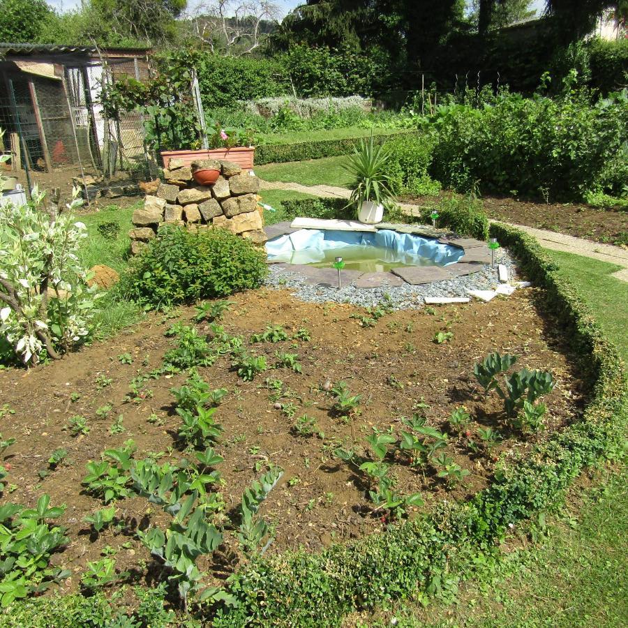 Bed and Breakfast Au Jardin Fessard Fagnon Екстер'єр фото