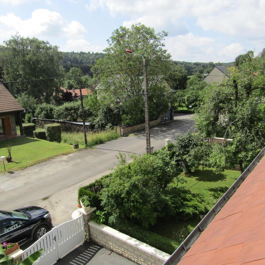 Bed and Breakfast Au Jardin Fessard Fagnon Екстер'єр фото