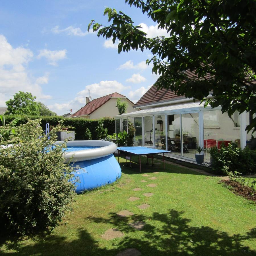 Bed and Breakfast Au Jardin Fessard Fagnon Екстер'єр фото