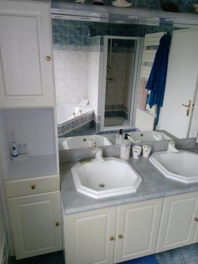 Bed and Breakfast Au Jardin Fessard Fagnon Екстер'єр фото